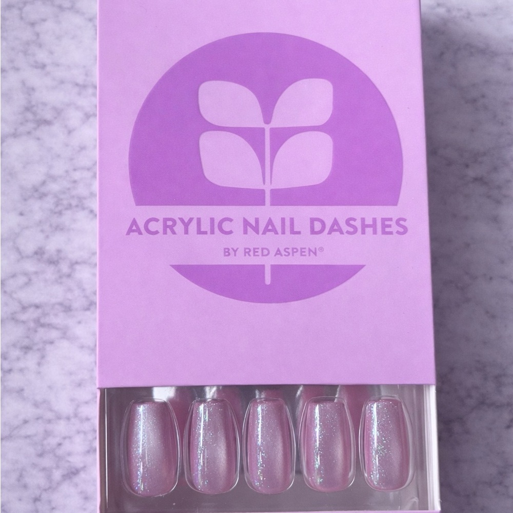 Acrylic Nail Dashes by Red Aspen - I Said Fore, Hensley